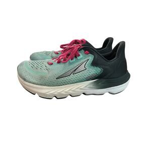 Altra Provision 6 Light Blue Black Women’s Road Running Gym Shoes size 7.5